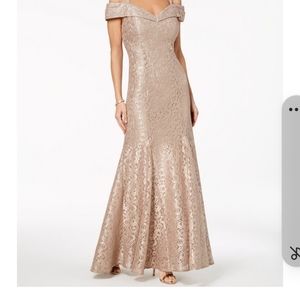 Long mother of the bride dress